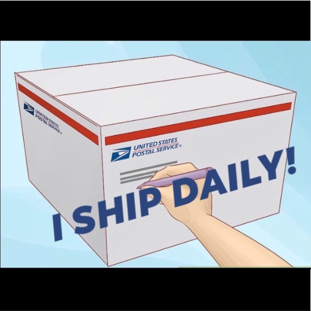 Same day shipping!